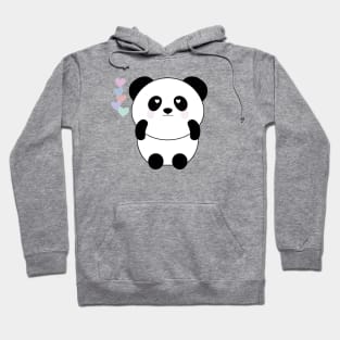 Panda hearts Hoodie